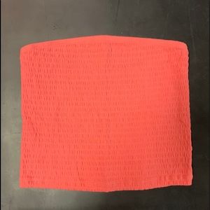 NWOT American Eagle Peach Tube Top Size XS